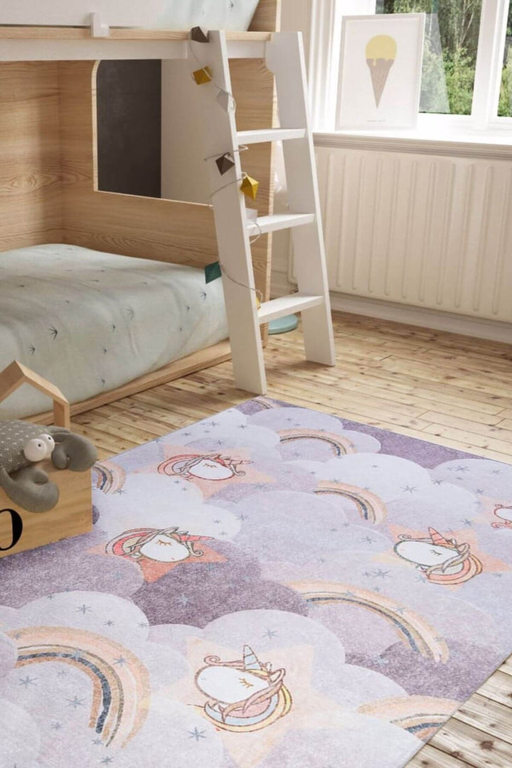 unicorn carpet rug