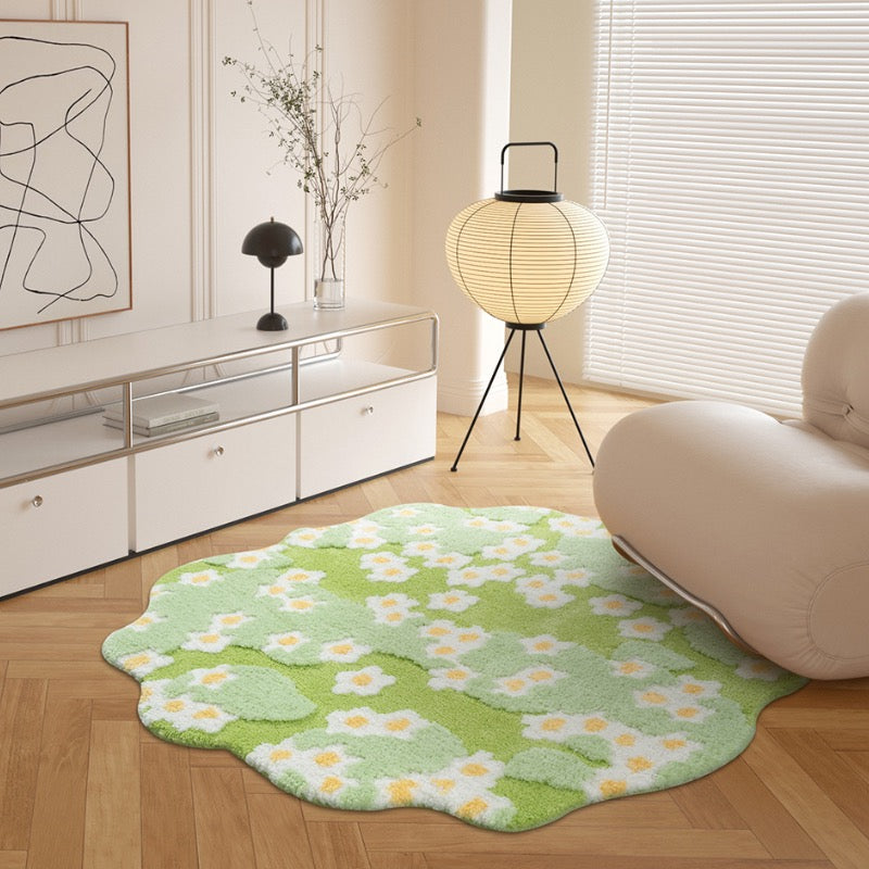 flower rug 