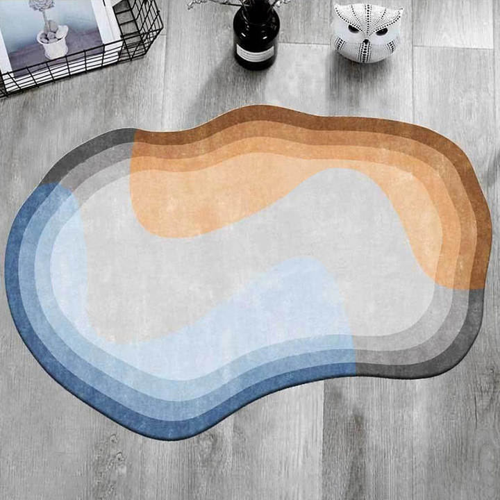 Irregular Style And Minimalist Design Rug