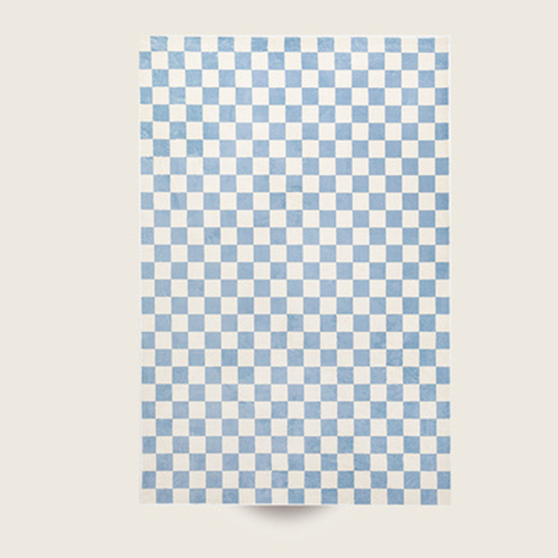 checkerboard rug