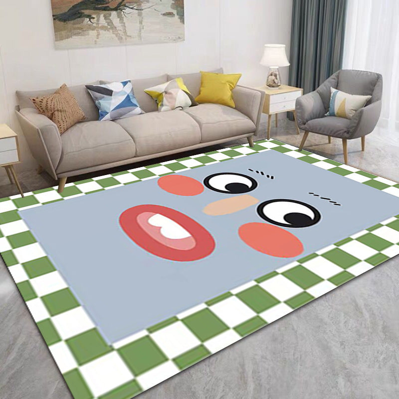 cool rug for bedroom