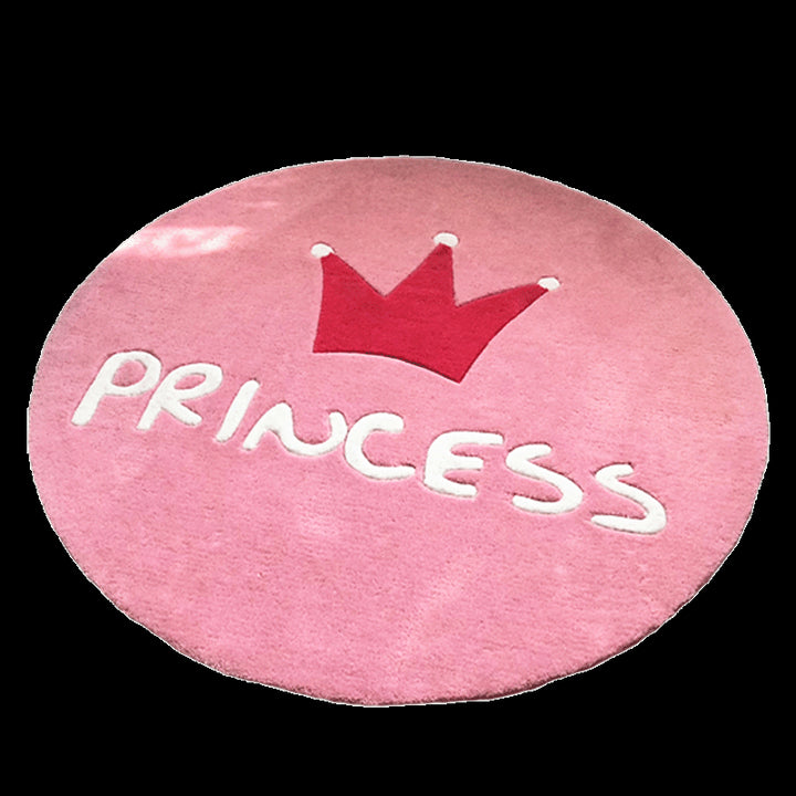 prıncess rug pink cute carpet 