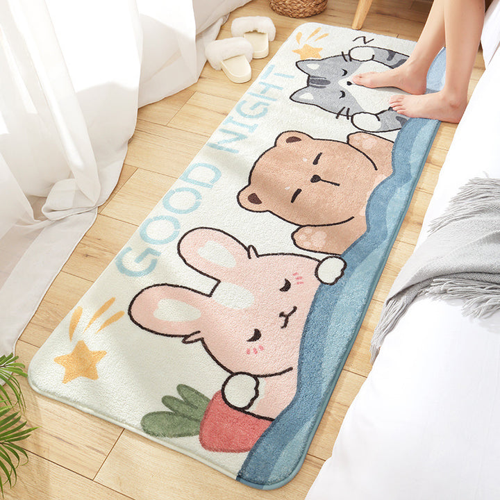 cute runner rug