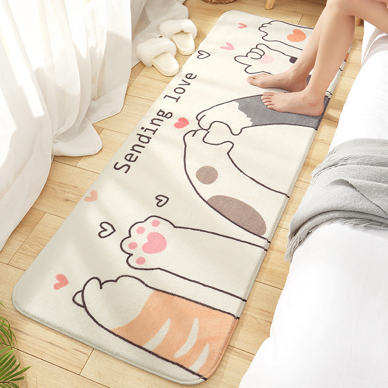 cute runner rug