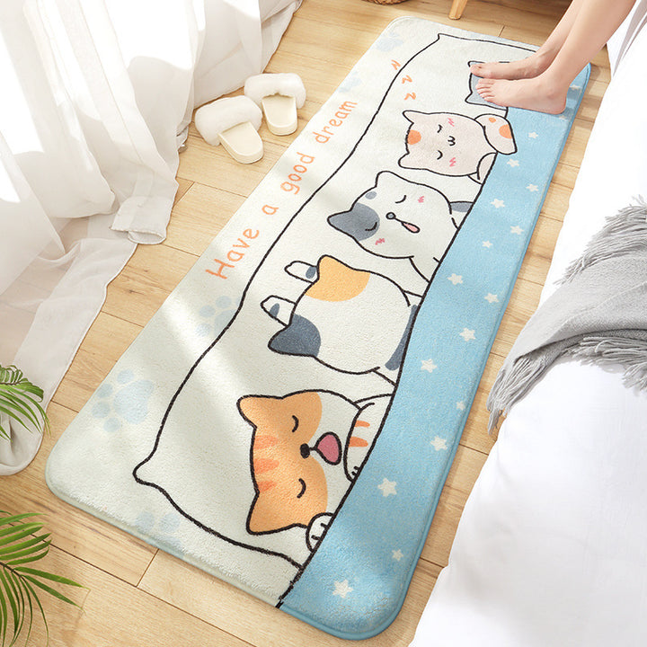 cute runner rug