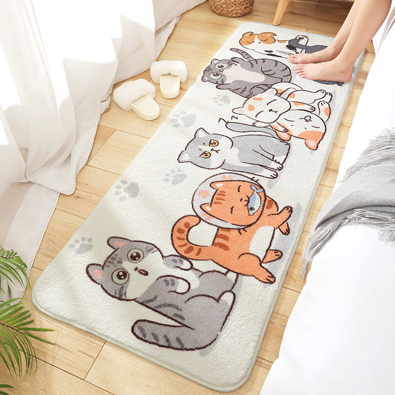 cute runner rug