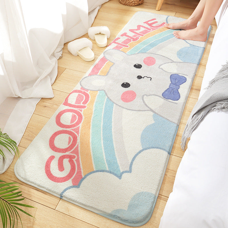 cute runner rug