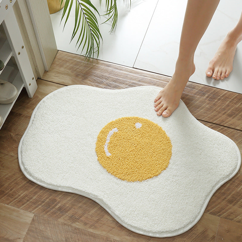 egg rug bathroom mat 