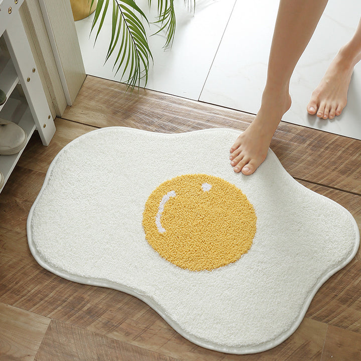 egg rug bathroom mat 