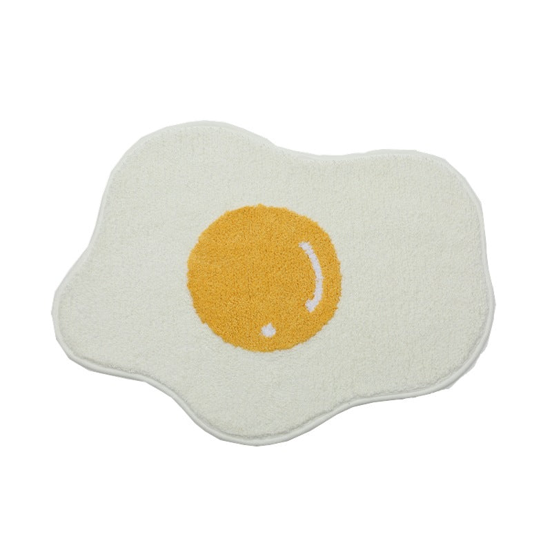 egg rug bathroom mat 