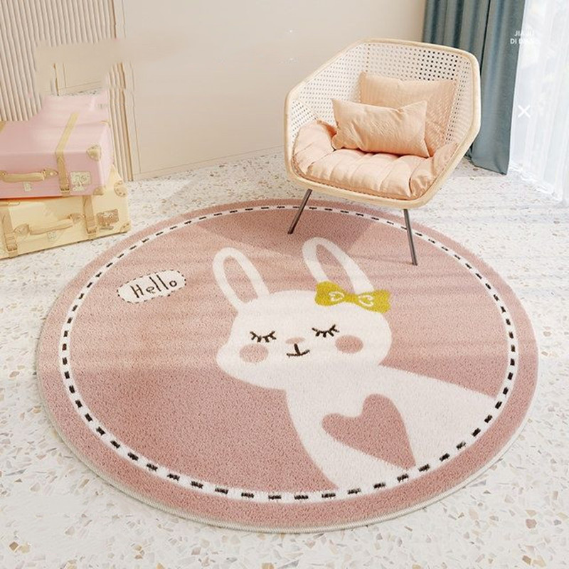 cute cat rug