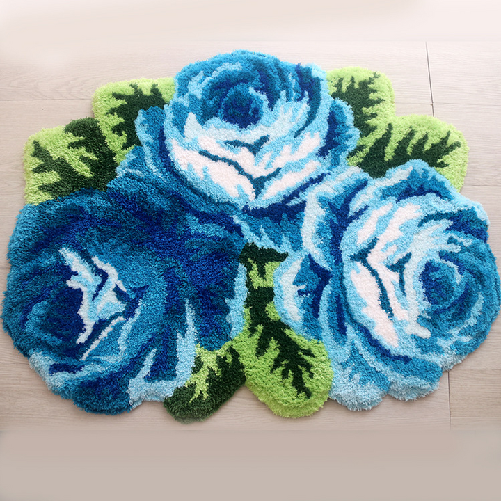 flower rug