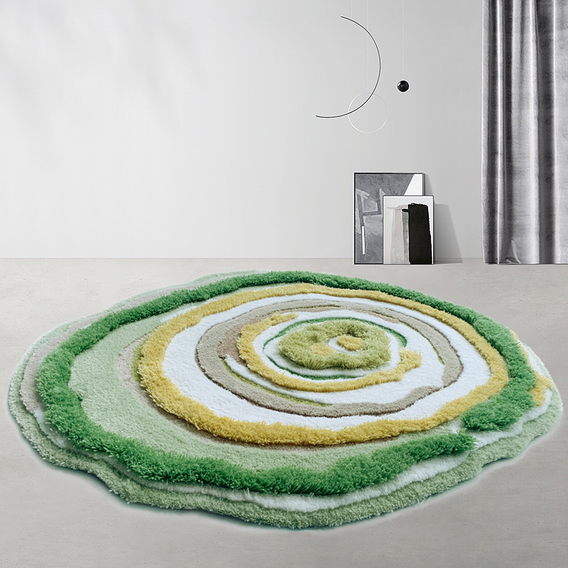 moss rug 