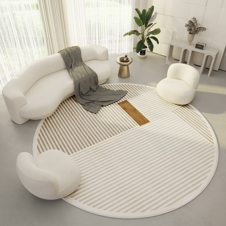 Modern Simple Round Carpet