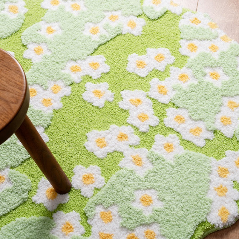 flower rug 