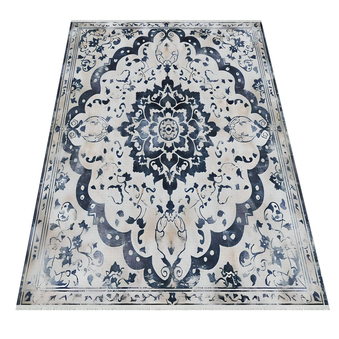 Oriental Living Room Area Rug