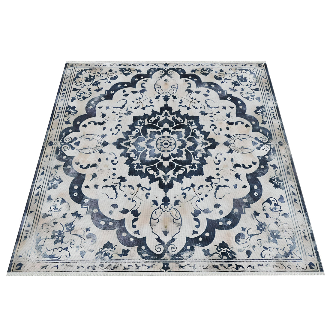 Oriental Living Room Area Rug