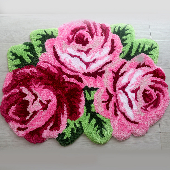 flower rug