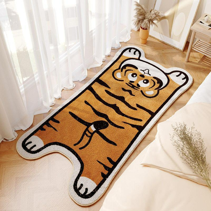 cute tiger rug