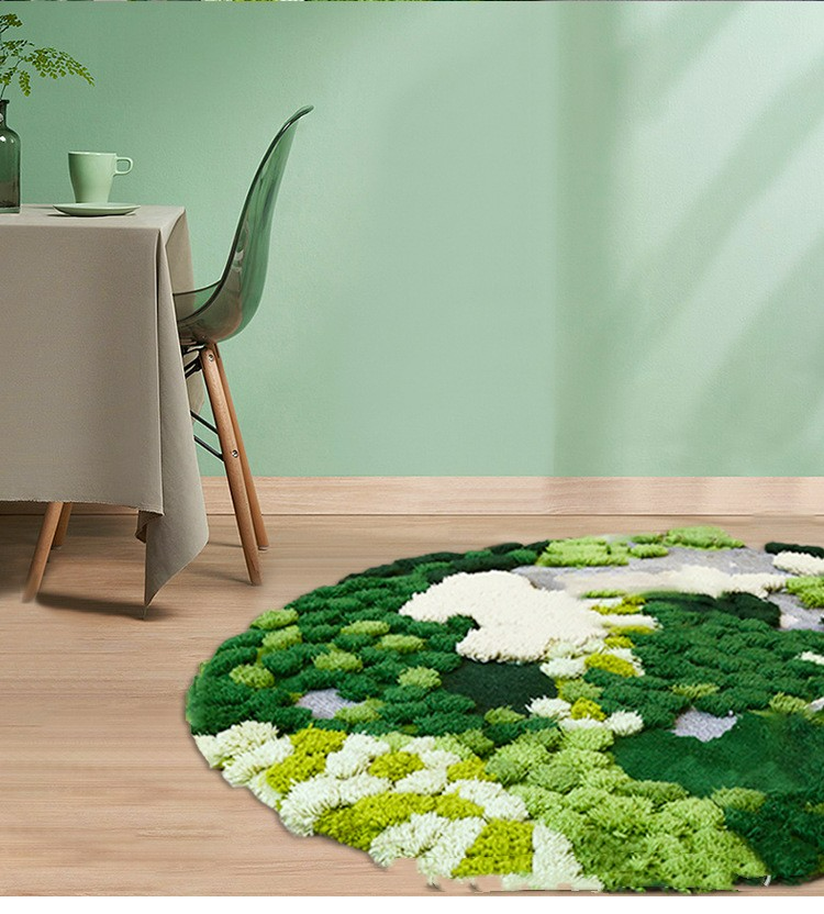 moss rug 