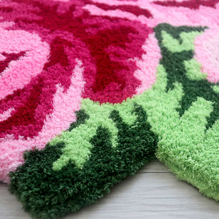 flower rug