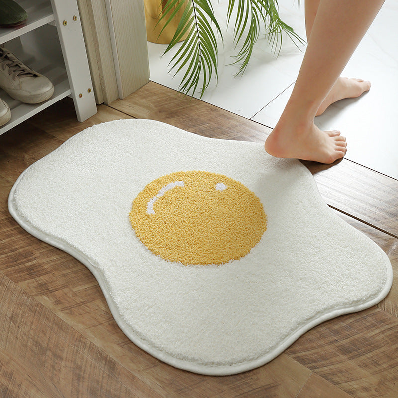 egg rug bathroom mat 