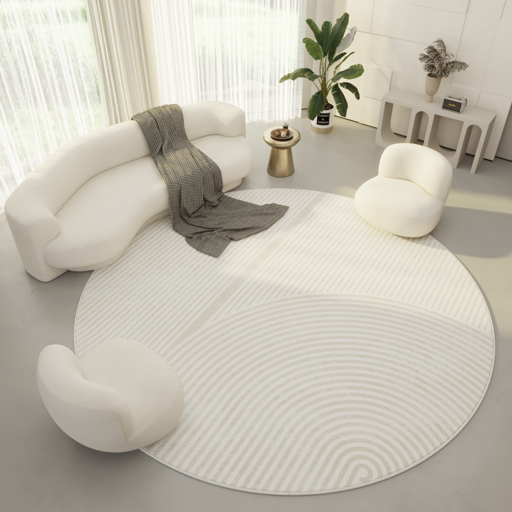 Modern Simple Round Carpet