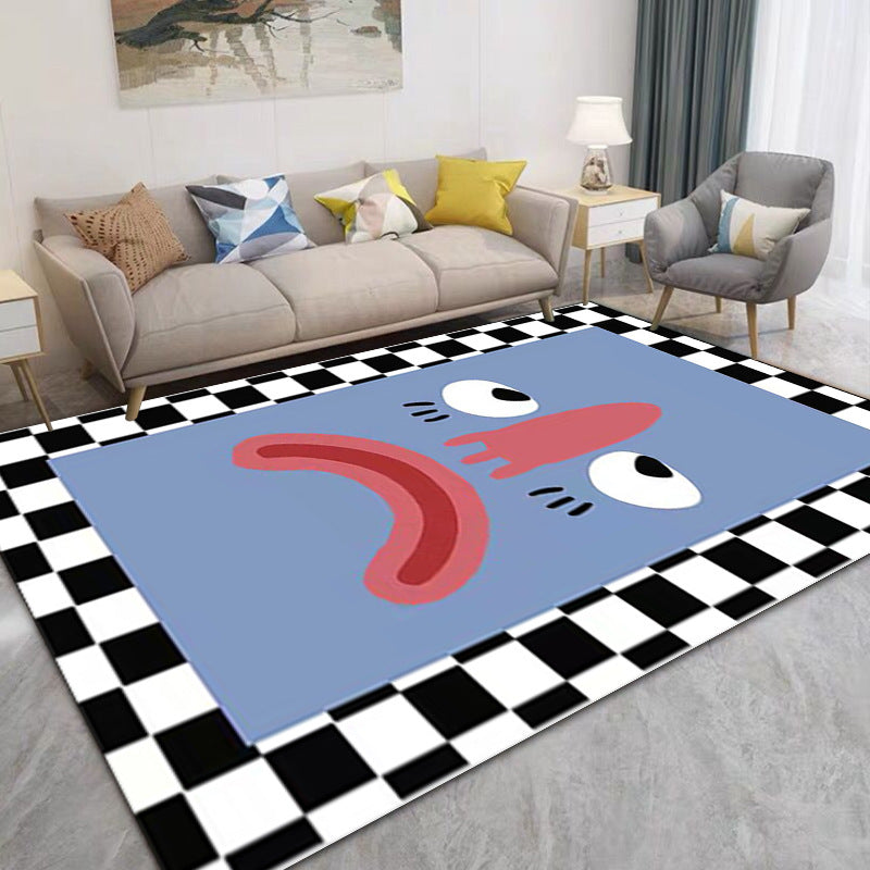 cool rug for bedroom