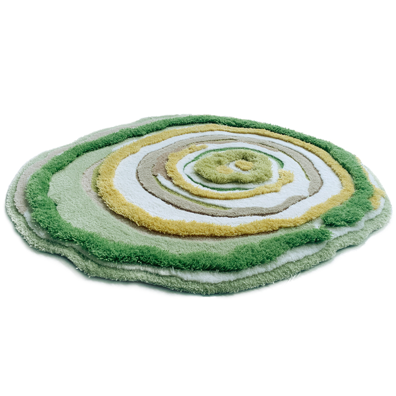 moss rug 