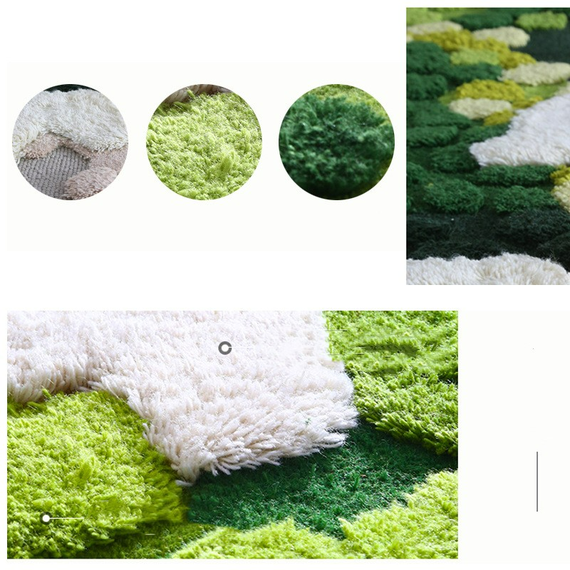 moss rug 