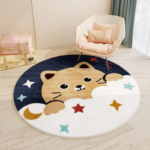 cute cat rug