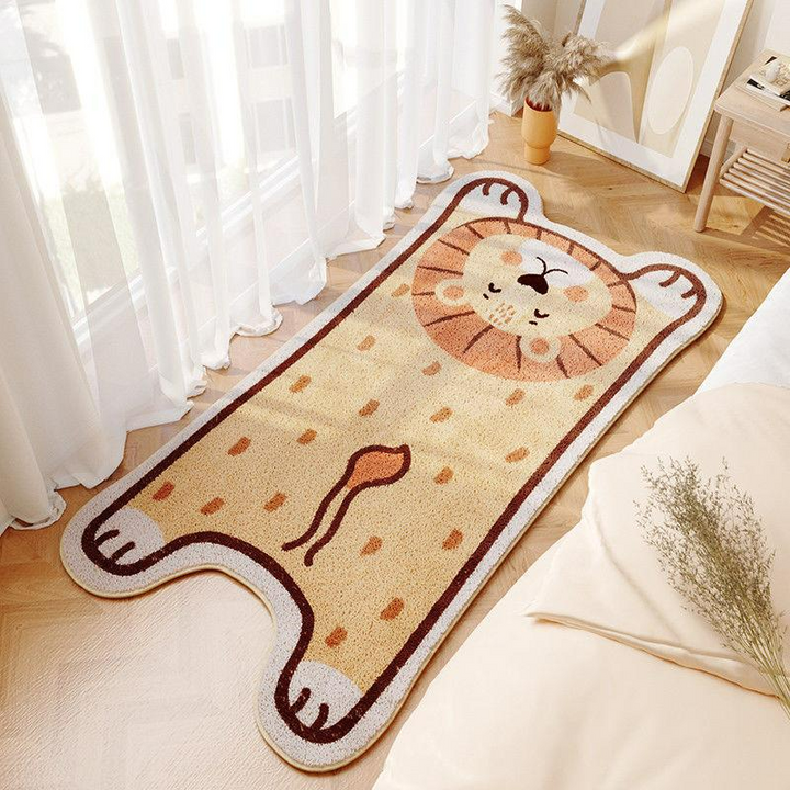 cute tiger rug 