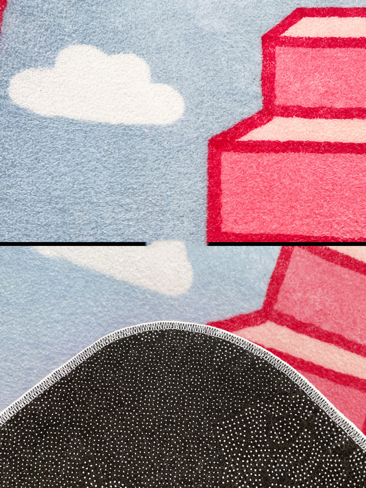 cute laundry room rugs