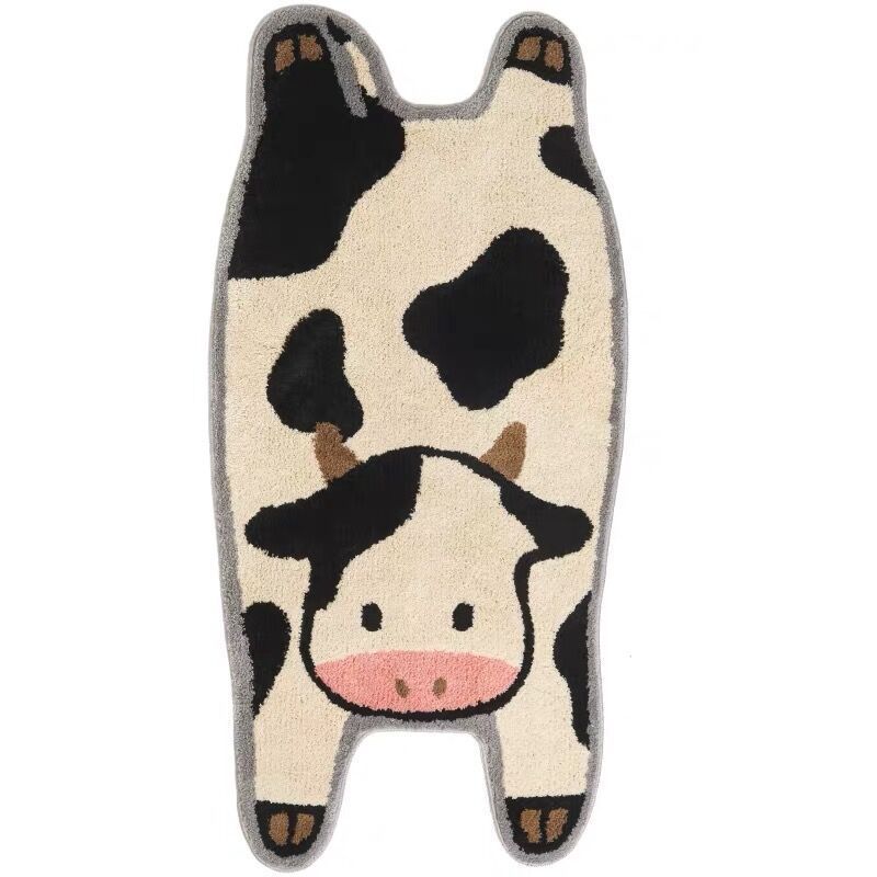 cow rug 