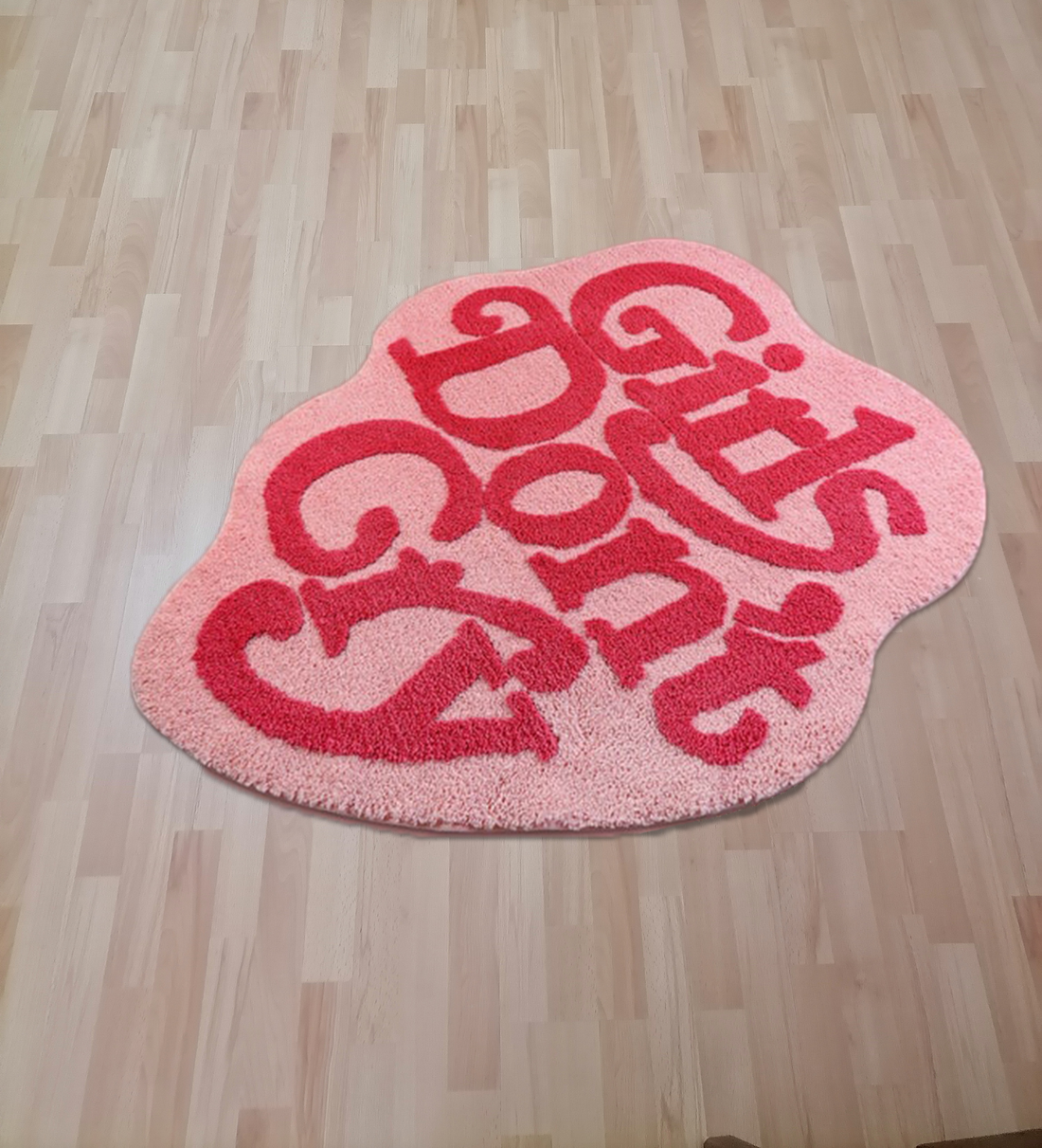 Girls dont cry rug 