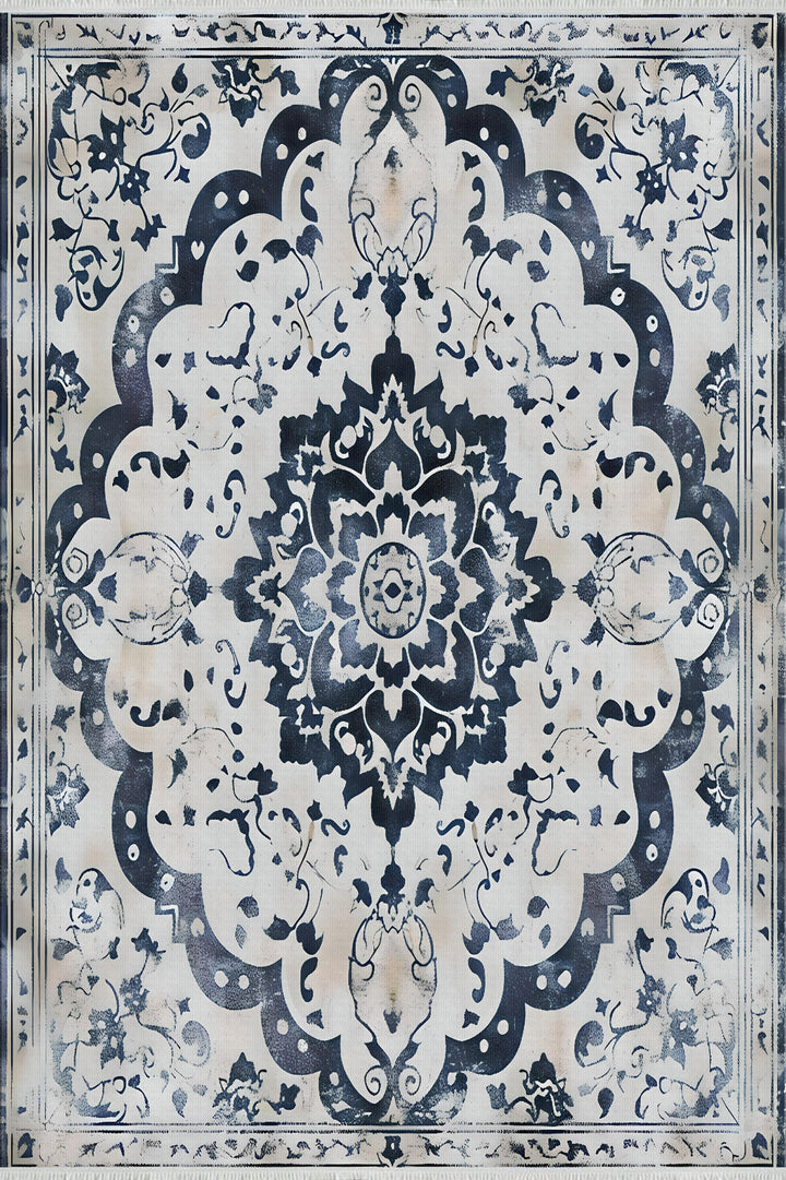 Oriental Living Room Area Rug