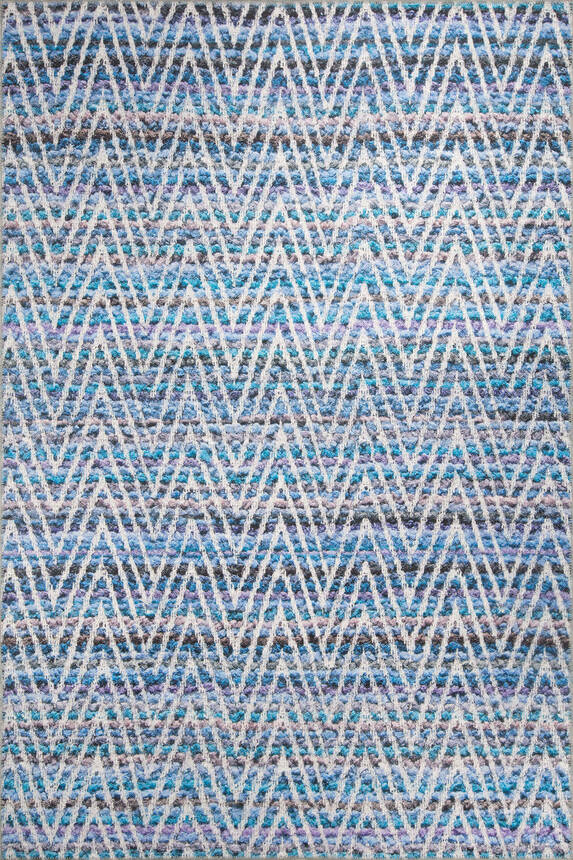 Blue Decorative Rug