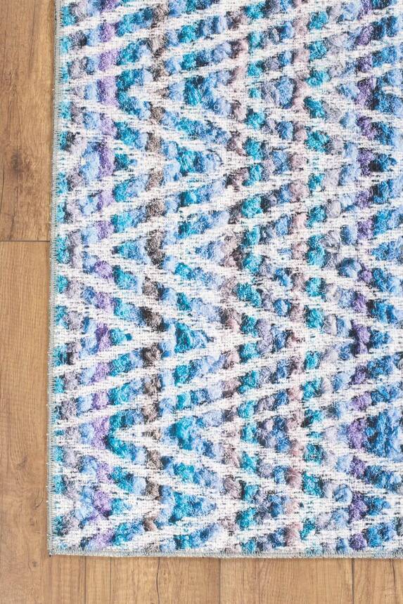 Blue Decorative Rug