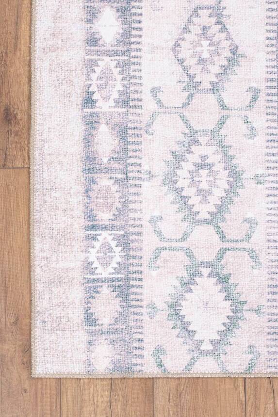 Woven Floor Decorative Carpet With Ethnic Pattern