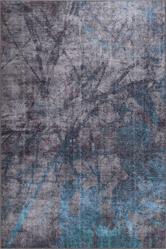 Abstract Design Chenille Woven Cotton Polyester Carpet