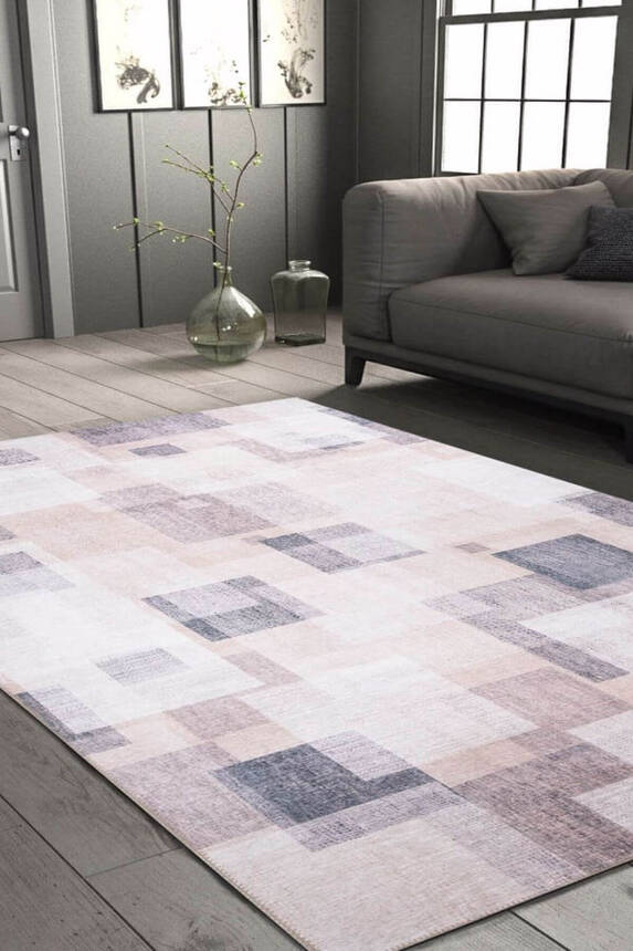 Modern Woven Base Decorative Carpet