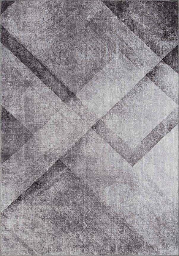 Modern Woven Base Decorative Grey Carpet