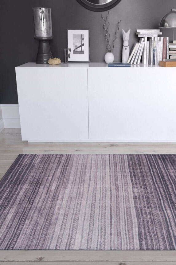 Modern Woven Base Decorative Grey Carpet