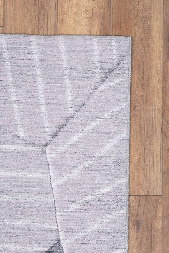 Modern Woven Base Decorative Grey Carpet