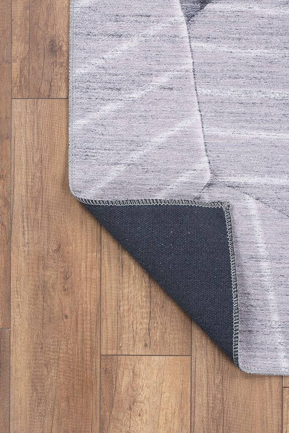 Modern Woven Base Decorative Grey Carpet