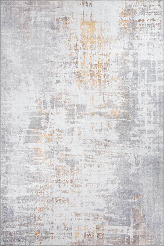 Grey Modern Woven Base Decorative Carpet