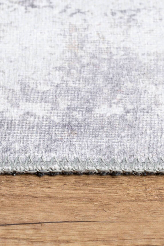 Grey Modern Woven Base Decorative Carpet