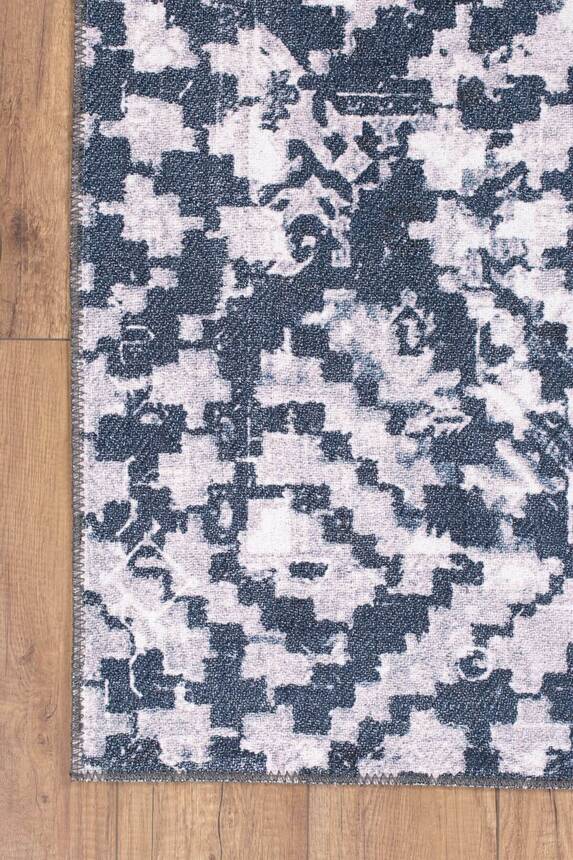 Modern Woven Base Decorative Grey Carpet