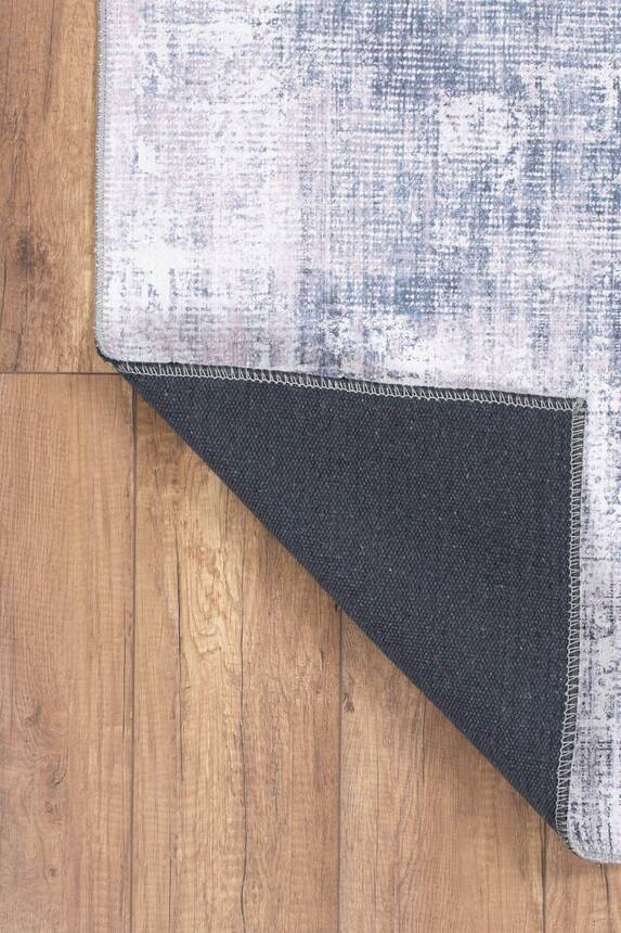 Modern Woven Base Decorative Grey Carpet