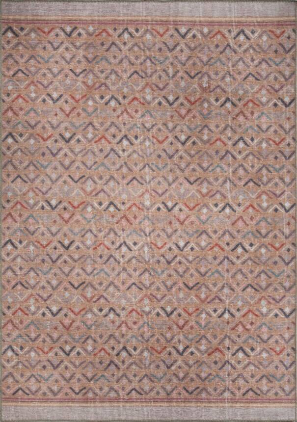 Modern Woven Base Decorative Brown Carpet